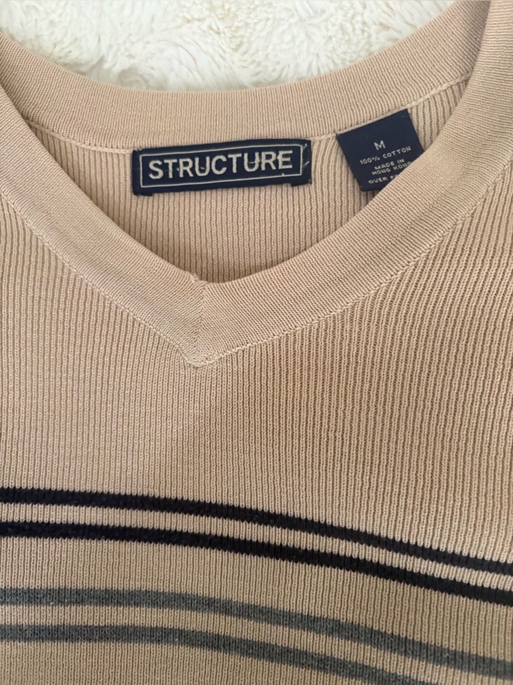 Structure Beige Sweater - Picture 2 of 3